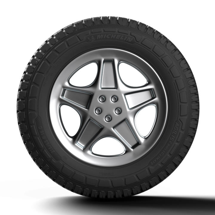 Michelin 205/75R16C 110/108R AGILIS CROSSCLIMATE MI - Image 2