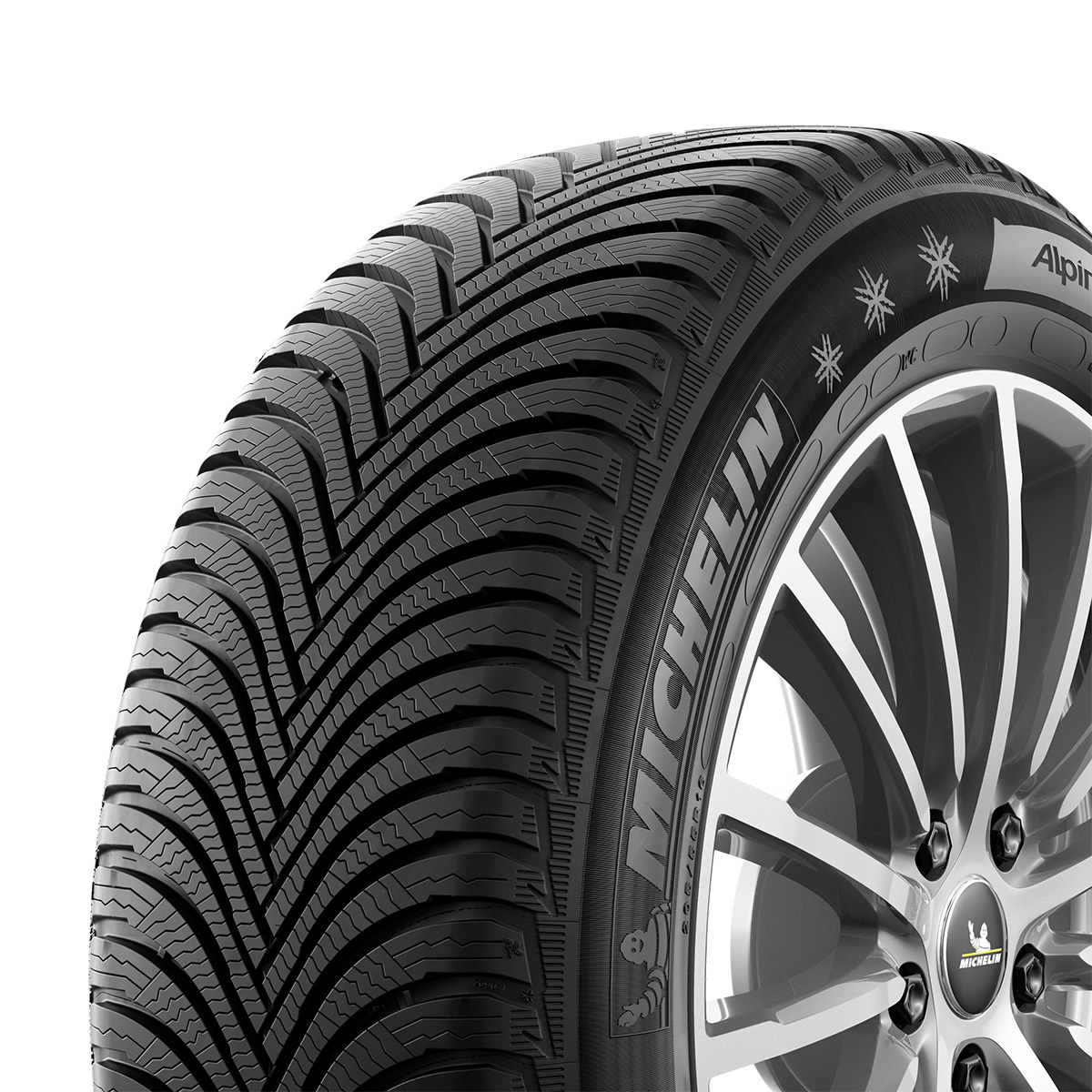 Michelin 255/45 R19 104H XL TL PILOT ALPIN 5 MO MI - Image 4