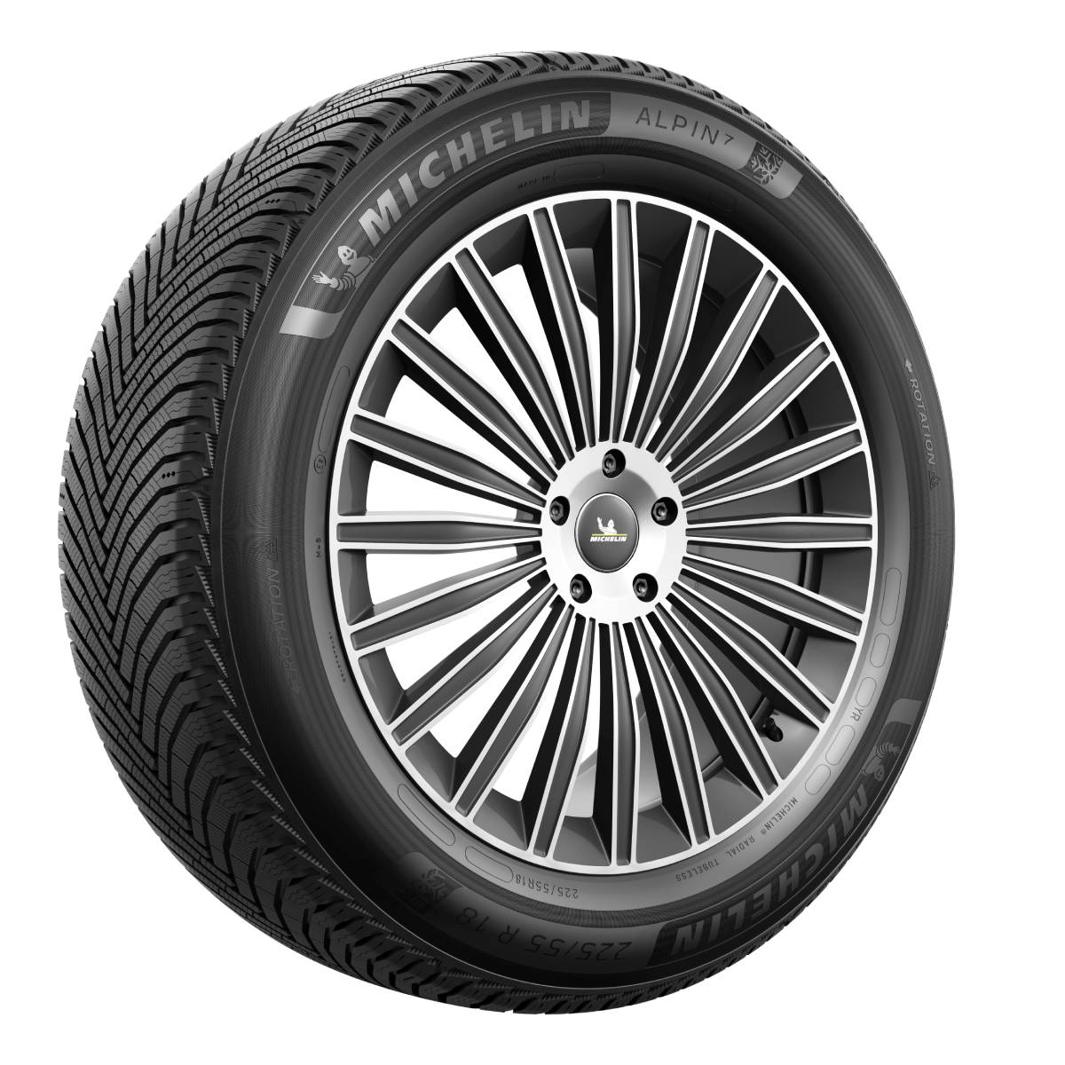 Michelin 235/65 R17 104H TL ALPIN 7 MI - Image 2