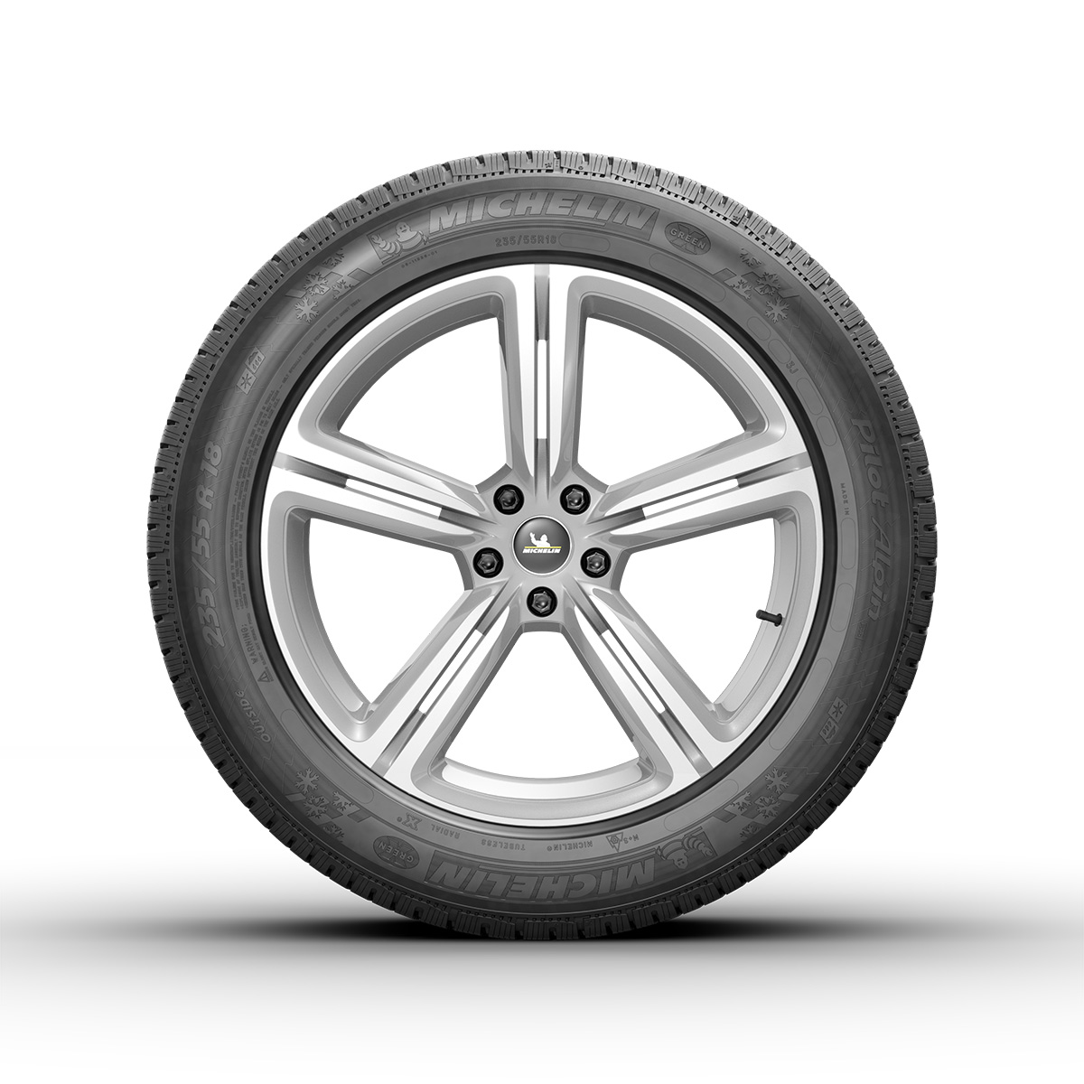 Michelin 245/45R18 100V XL TL PILOT ALPIN PA4 ZP *MOE GRNX MI - Image 2