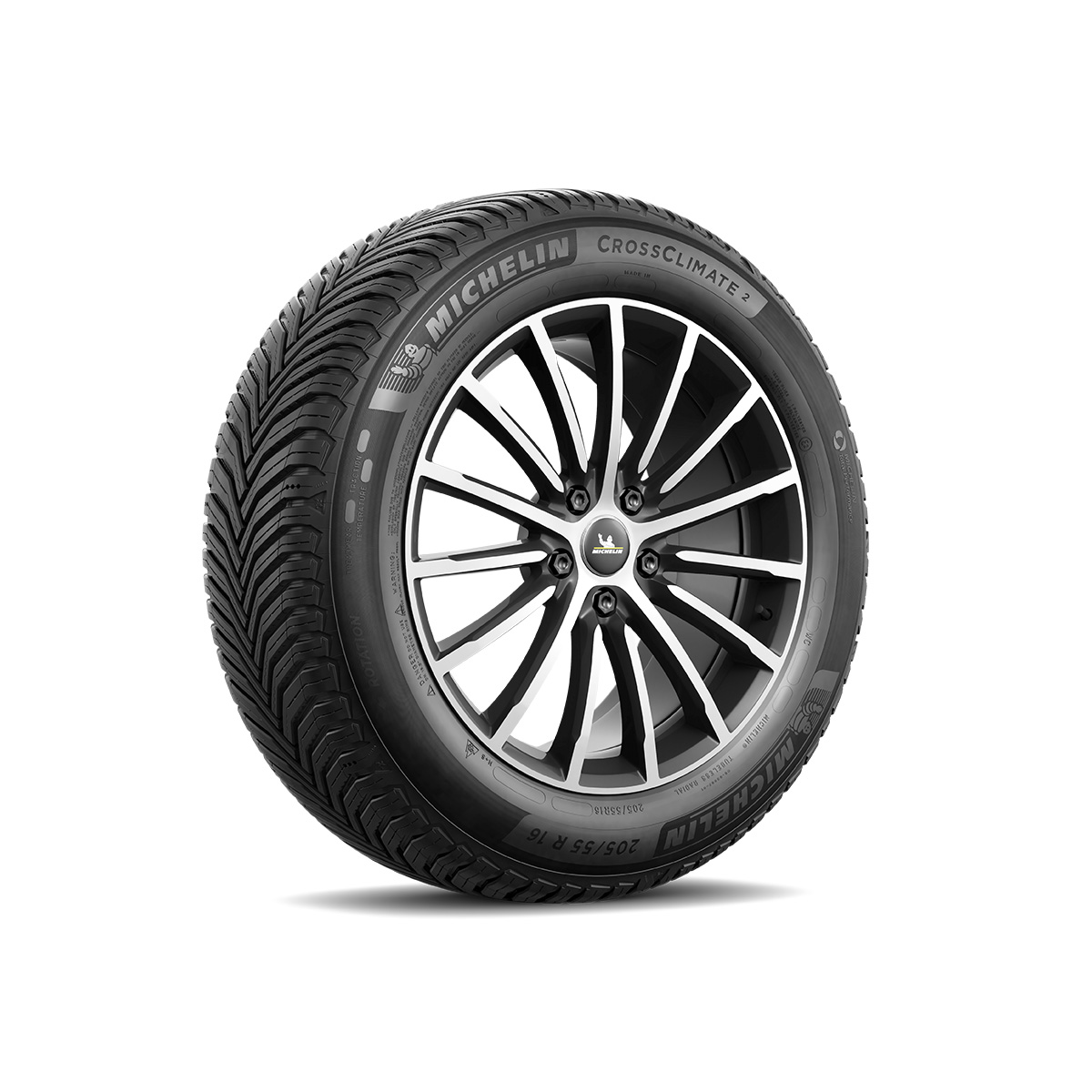 Michelin 235/55 R18 104H XL TL CROSSCLIMATE 2 VOL MI