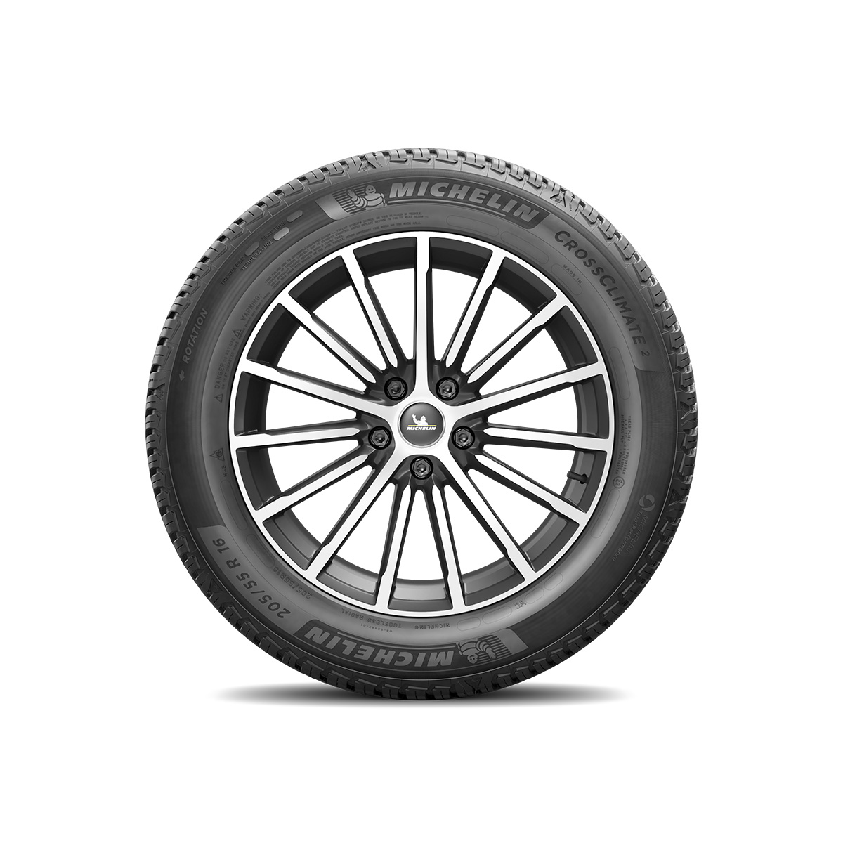 Michelin 235/55 R18 104H XL TL CROSSCLIMATE 2 VOL MI - Image 2