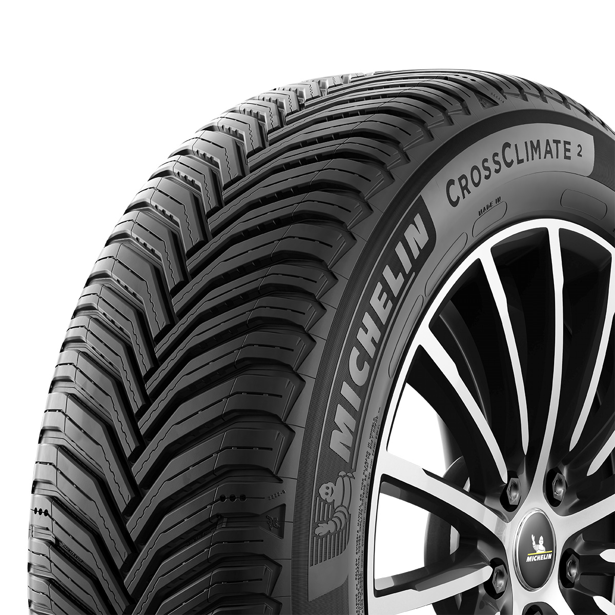 Michelin 235/55 R18 104H XL TL CROSSCLIMATE 2 VOL MI - Image 5