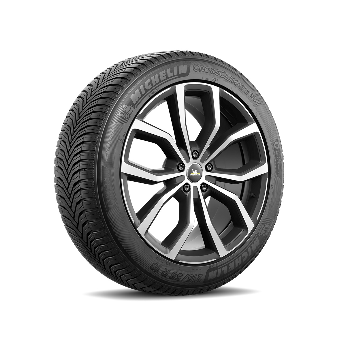 Michelin 215/70 R16 100H TL CROSSCLIMATE SUV MI