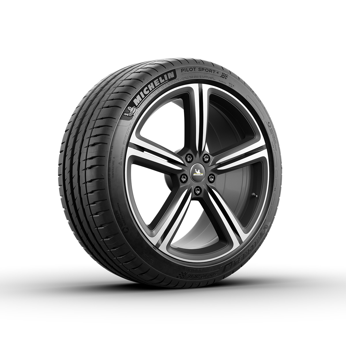 Michelin 205/40 R18 86W XL TL PILOT SPORT 4 ZP MI