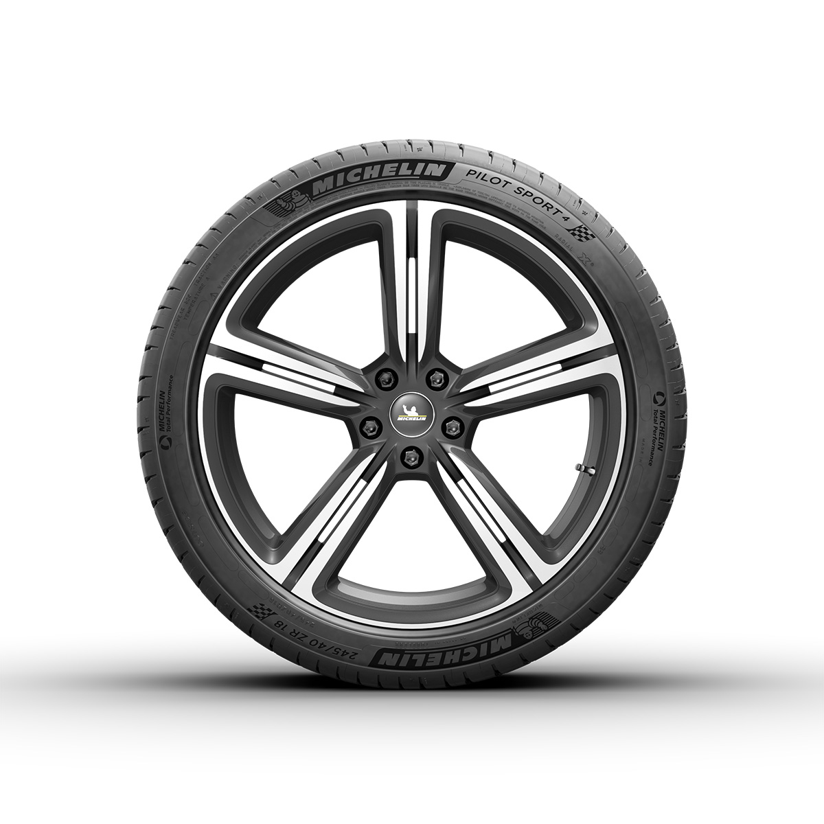 Michelin 205/40 R18 86W XL TL PILOT SPORT 4 ZP MI - Image 2