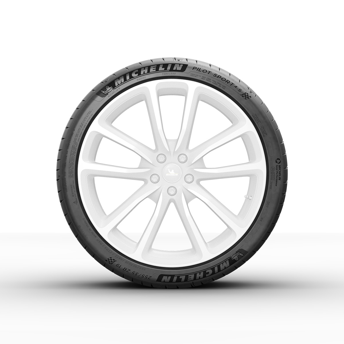 Michelin 245/30 ZR20 (90Y) EXTRA LOAD TL PILOT SPORT 4 S MI - Image 2