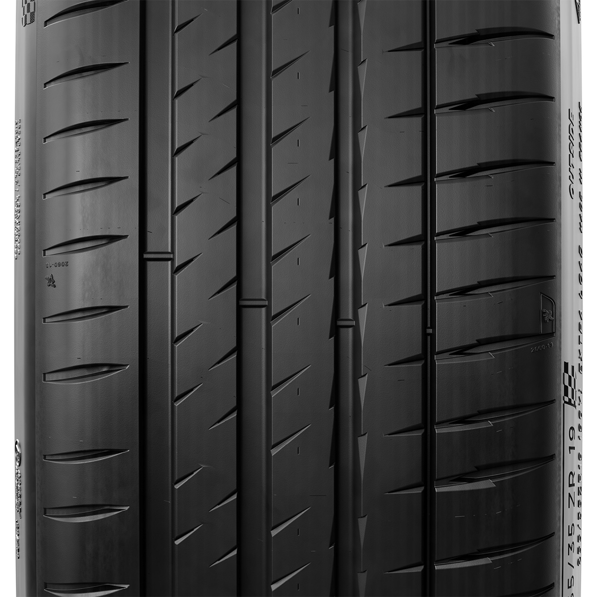 Michelin 245/30 ZR20 (90Y) EXTRA LOAD TL PILOT SPORT 4 S MI - Image 5
