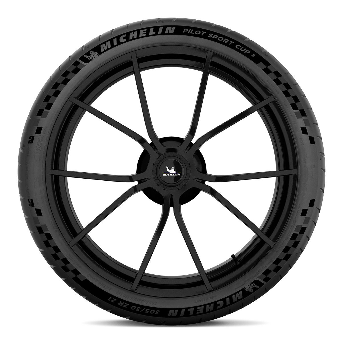 Michelin 315/30 ZR20 (104Y) XL PILOT SPORT CUP 2 ACOUSTIC K1 MI - Image 2