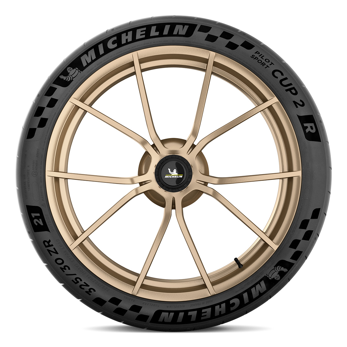 Michelin 285/35 ZR19 (103Y) XL TL PILOT SPORT CUP 2 R MO1 A MI - Image 2