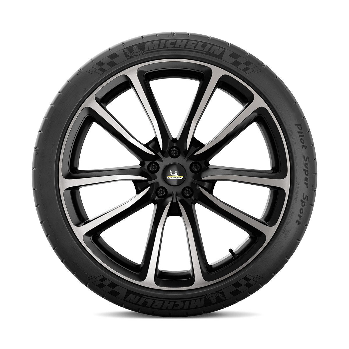 Michelin 245/35 ZR18 92Y EXTRA LOAD TL PILOT SUPER SPORT * MI - Image 2