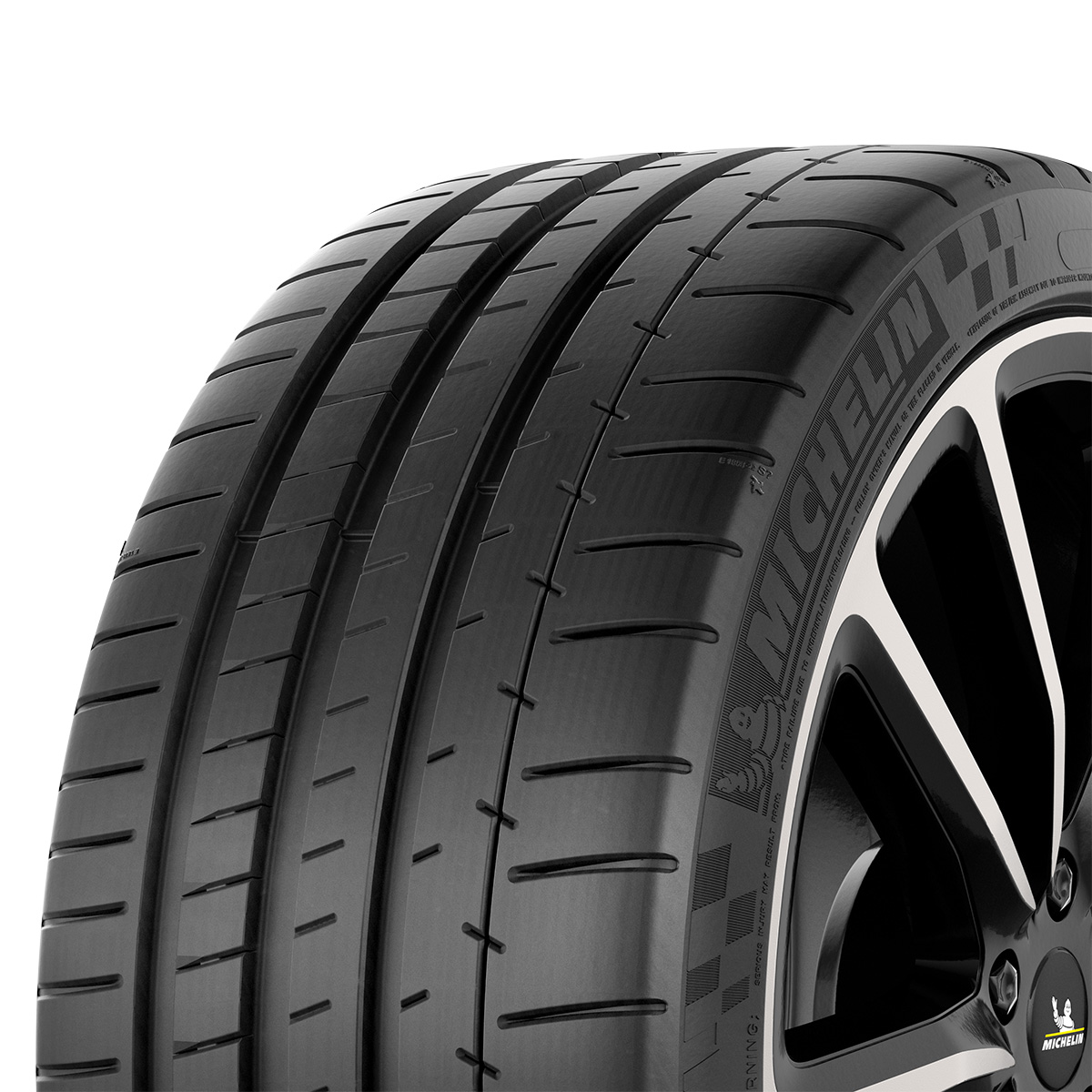 Michelin 245/35 ZR18 92Y EXTRA LOAD TL PILOT SUPER SPORT * MI - Image 5
