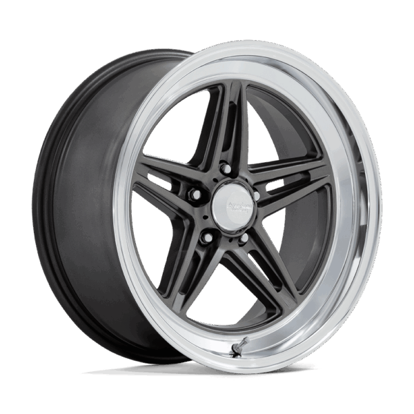American Racing Vintage GROOVE 18X10 5X4.5 72 ANTH-DIALP +12