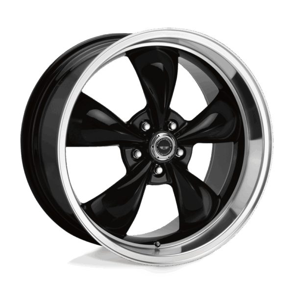 American Racing AR105M TT-M 17X7 5X4.5 G-BLK/MCH +0MM