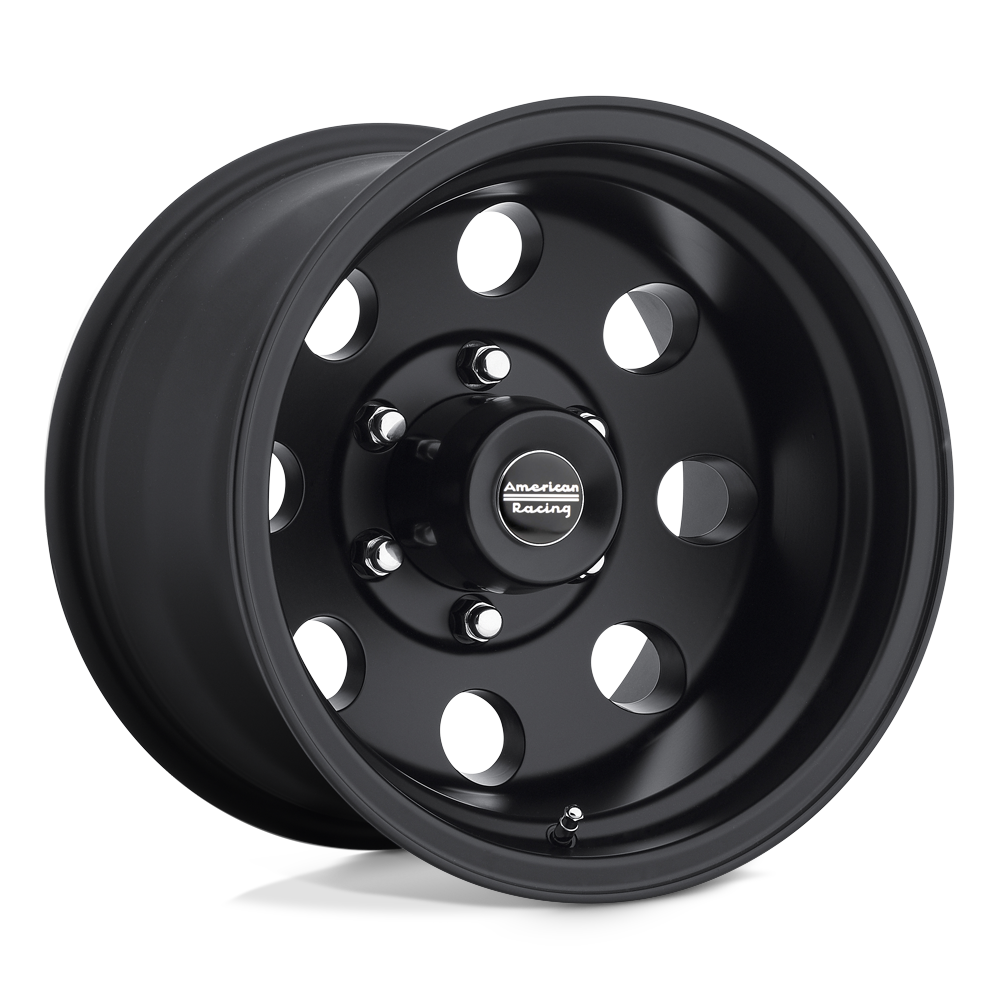 American Racing AR172 BAJA 17X8 5X5.5 S-BLK 00MM