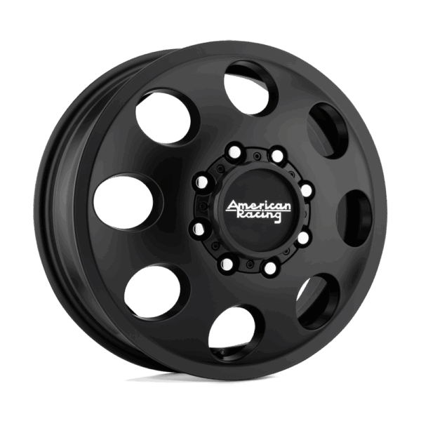 American Racing AR204 16X6 8X6.5 S-BLK 111MM