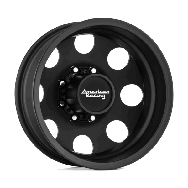 American Racing AR204 16X6 8X6.5 S-BLK -134MM