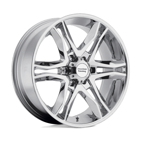 American Racing AR893 MAINLINE 17X8 6X5.5 CHR +25MM