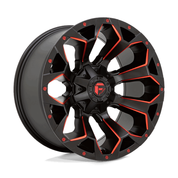 Fuel 1PC ASSAULT 17X8.5 5X4.5/5.0 78 MBQ 14MM
