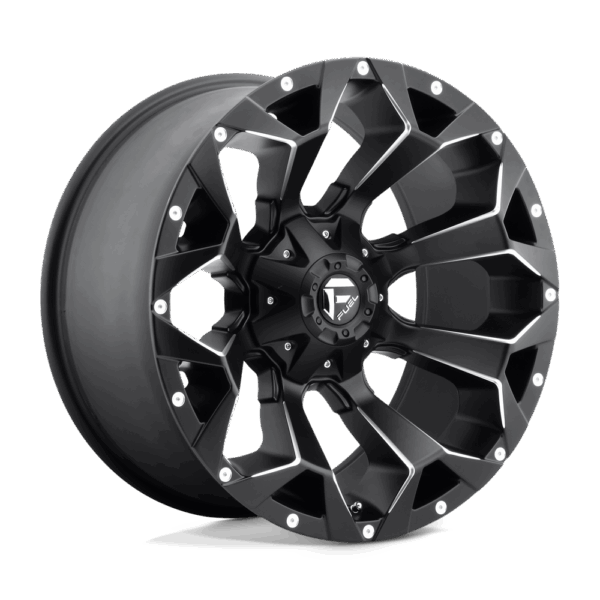 Fuel 1PC ASSAULT 22X9.5 6X135/5.5 106.1 NBD +20BB