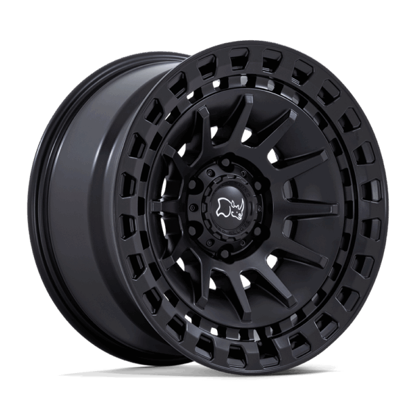 Black Rhino Hard Alloys BARRAGE 18X9 5X5 71 +0 M-BLK
