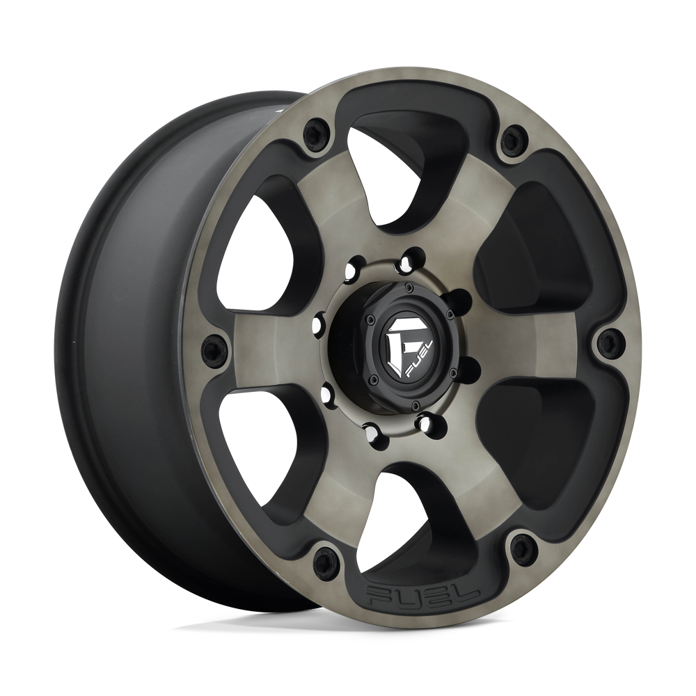 Fuel 1PC BEAST 20X9 8X6.5 125.1 MBT +01