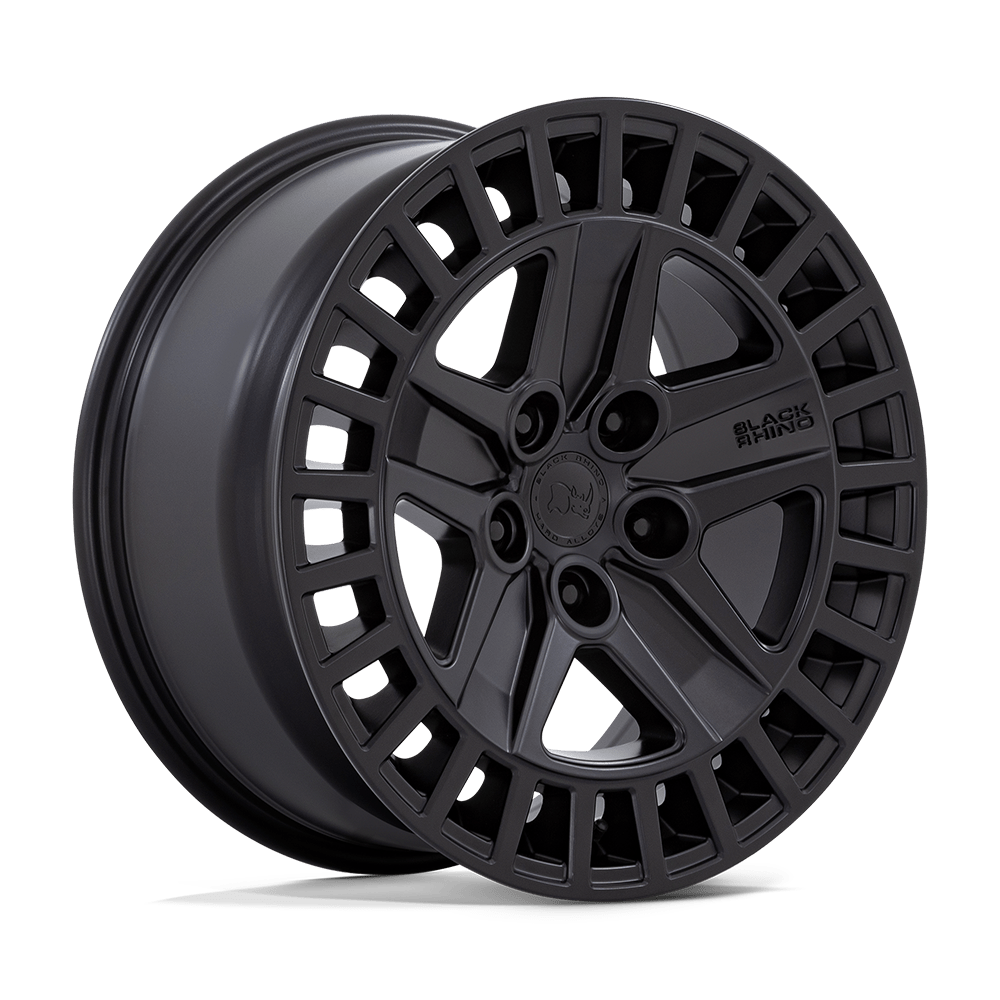 Black Rhino Hard Alloys ALSTON 18X8.5 5X120 74 M-BLK +25
