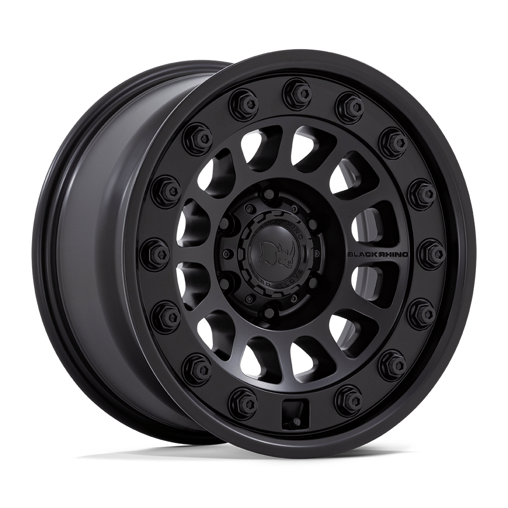 Black Rhino Hard Alloys OUTBACK 17X8.5 6X5.5 106 -10 M-BLK