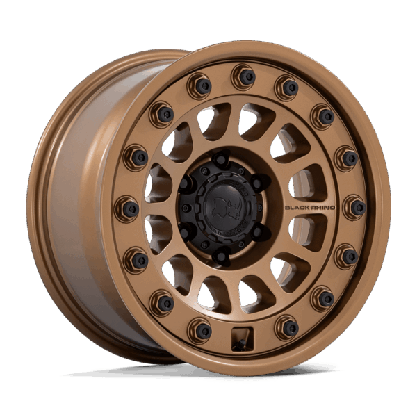 Black Rhino Hard Alloys OUTBACK 17X8 6X130 84 +32 M-BRNZ