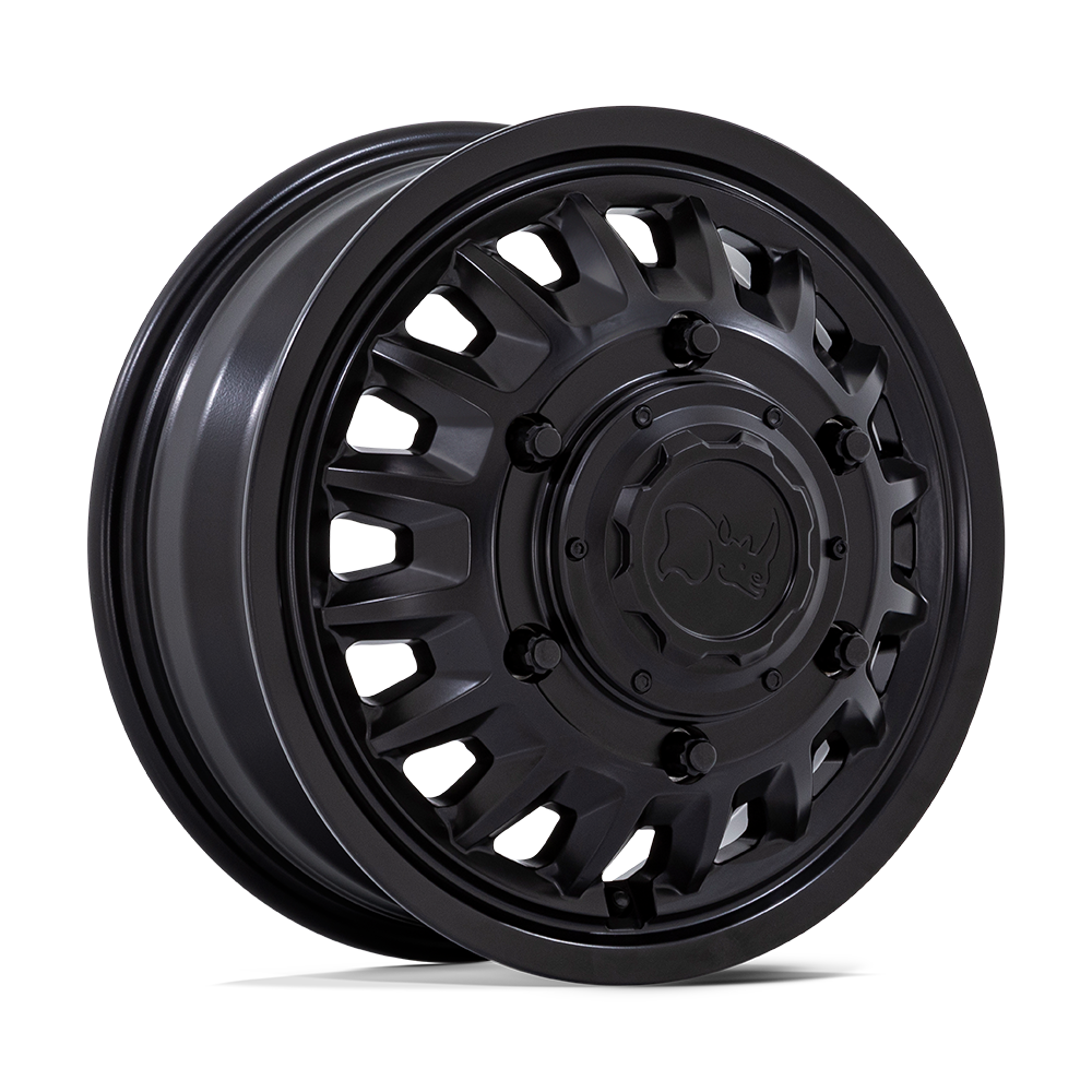 Black Rhino Hard Alloys ALISO DUALLY 16X6 6X205 161 +110 M-BLK