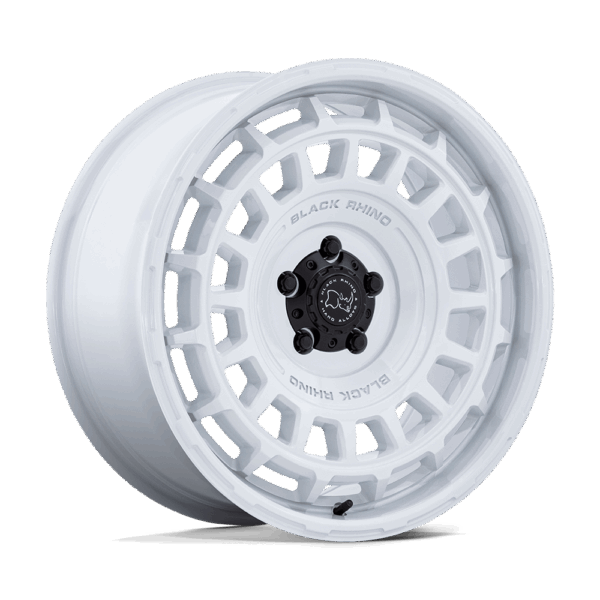 Black Rhino Hard Alloys AWOL 20X8.5 5X120 74 +25 G-WHT