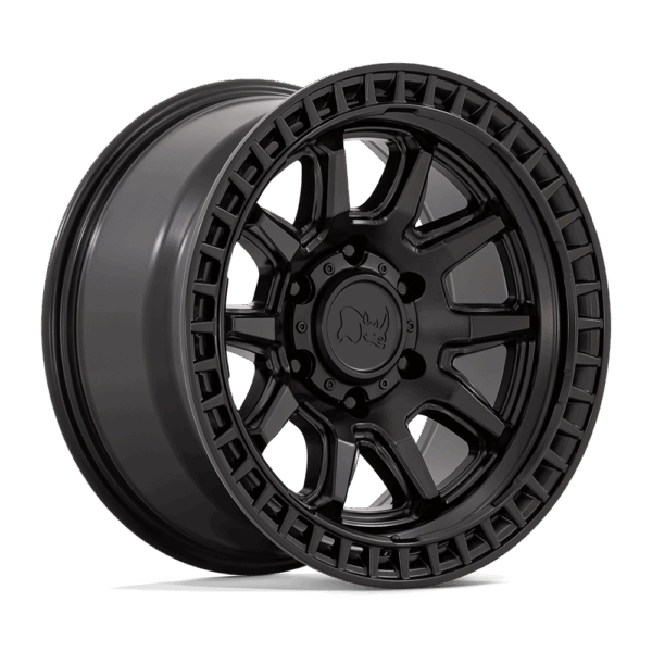 Black Rhino Hard Alloys BR CALICO 17X8.5 5X5.0 71 M-BLK +34