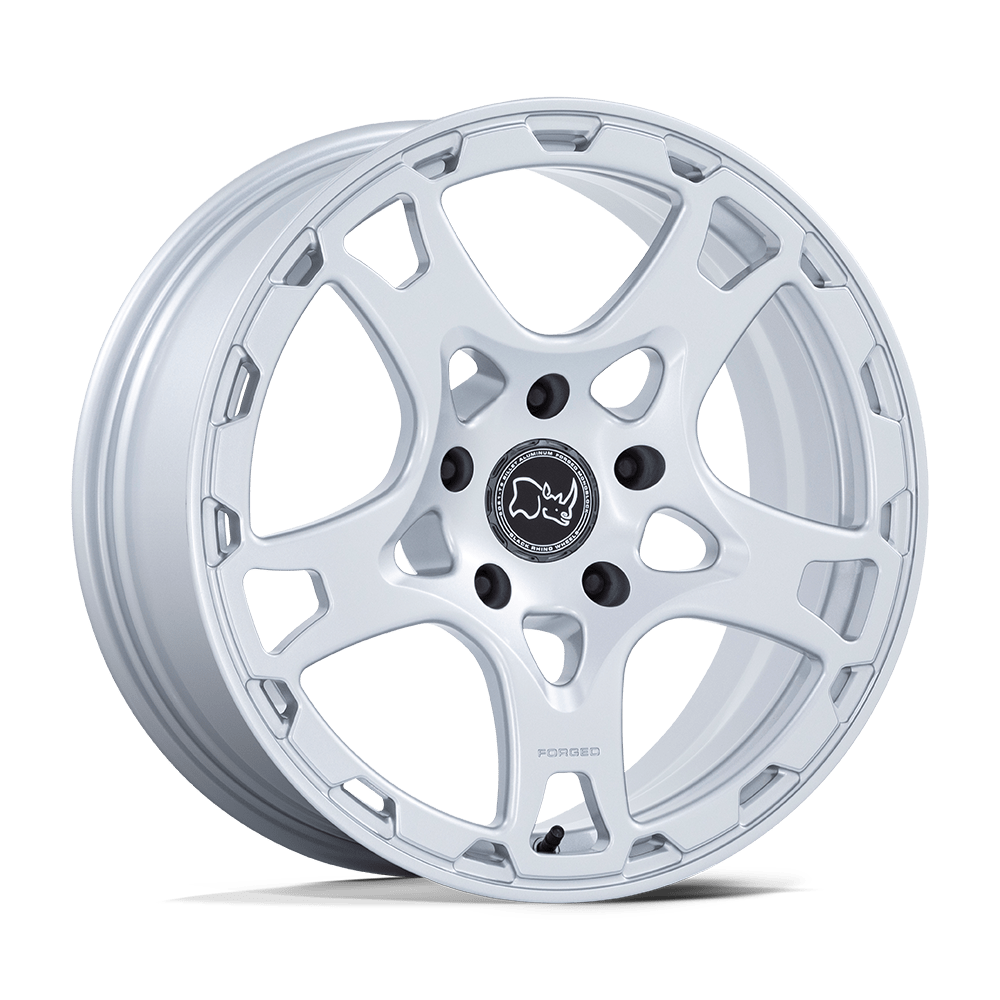 Black Rhino Hard Alloys KLAUE 18X8 5X130 71 +20 SLVR