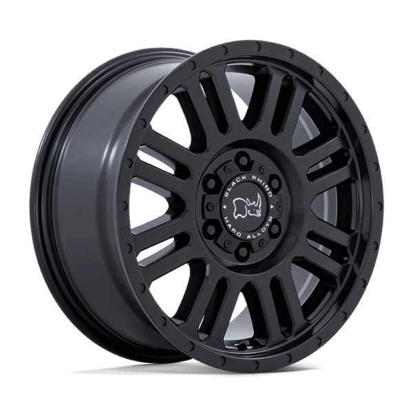 Black Rhino Hard Alloys YELLOWSTONE 18X8 6X130 84 +48 M-BLK