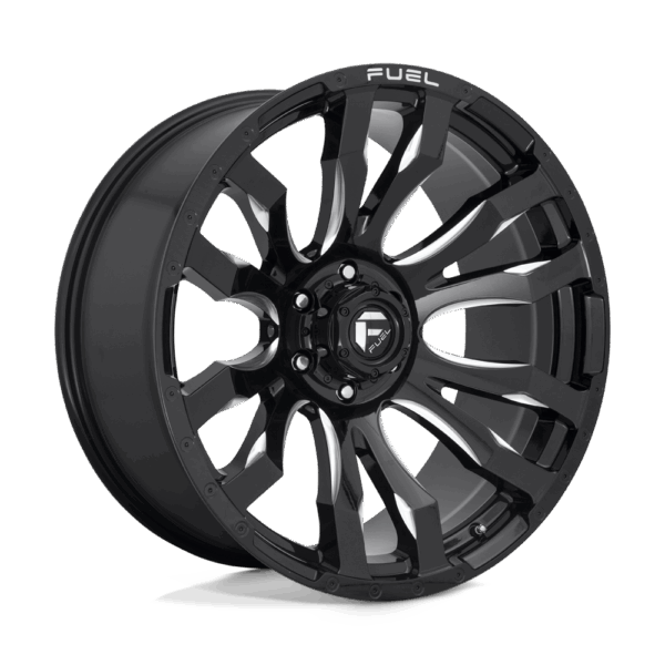Fuel 1PC BLITZ 22X10 6X5.5 106.1 NBL -18