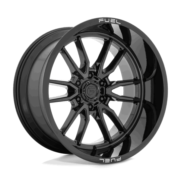 Fuel 1PC CLASH 22X12 6X5.5 106.1 BL -44MM