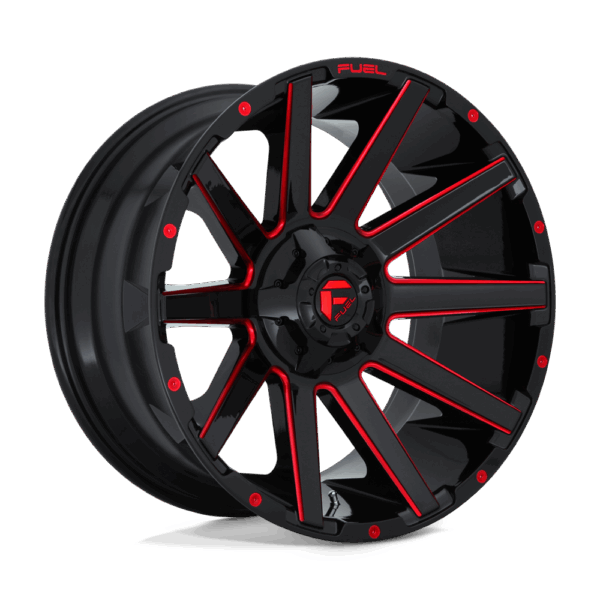 Fuel 1PC CONTRA 22X10 6X135/5.5 106.1 NLQ -19