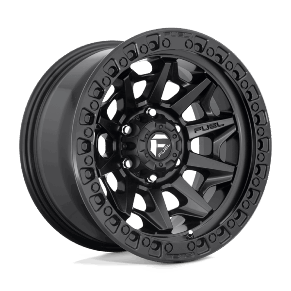 Fuel 1PC COVERT 17X9 6X5.5 106 BD -12