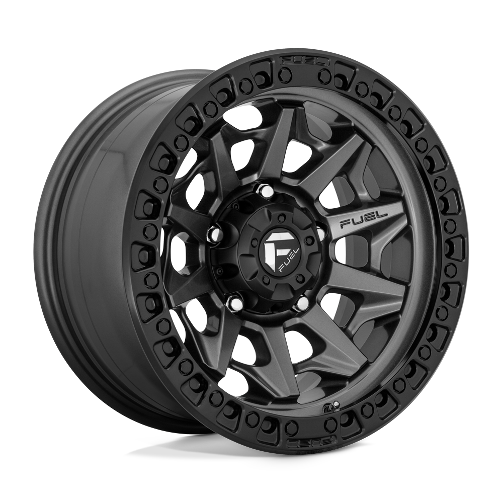 Fuel 1PC COVERT 20X10 8X170 125.1 GDB -18MM