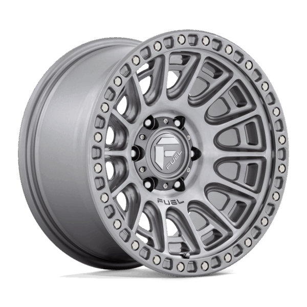 Fuel 1PC CYCLE 17X8.5 5X127 71 GLR +30