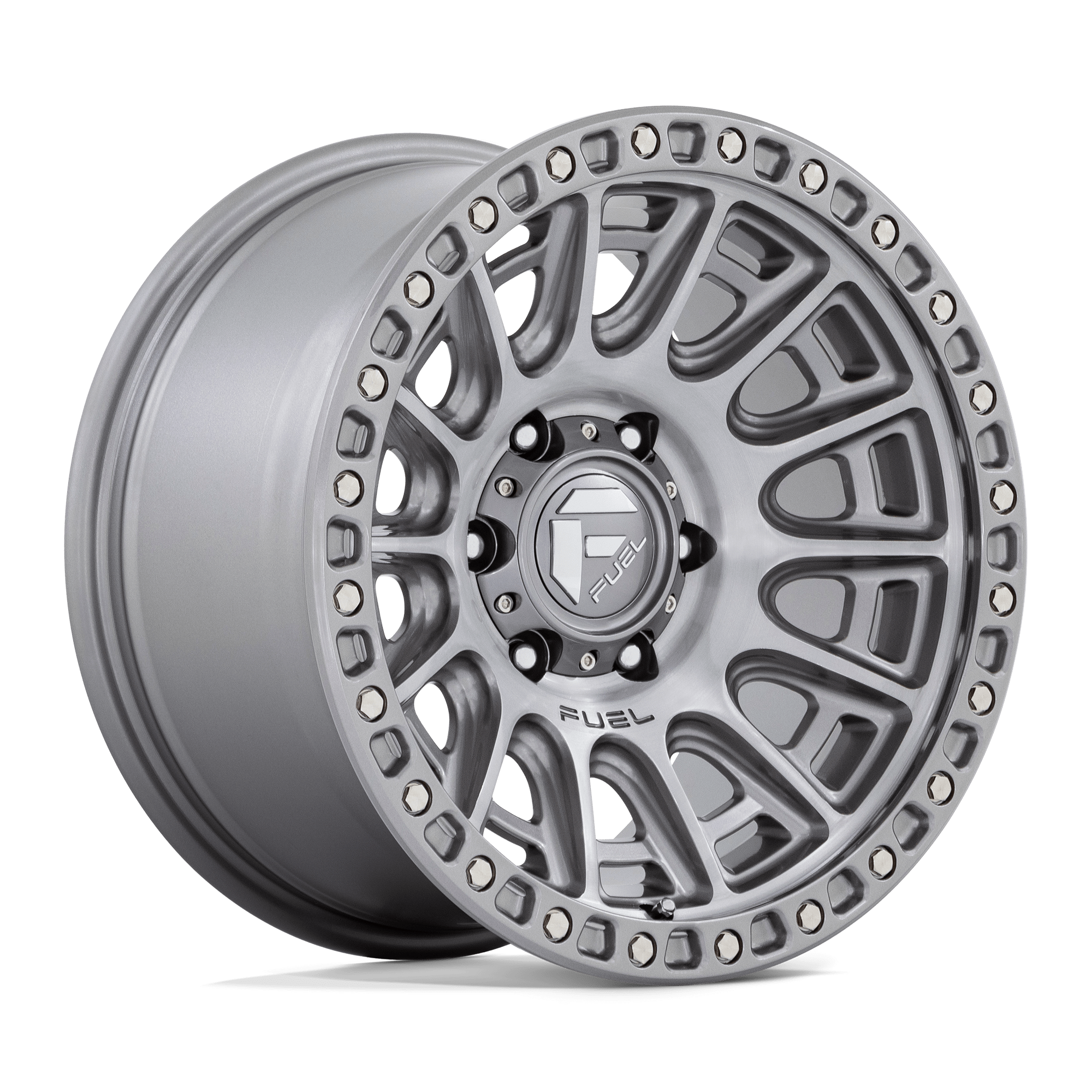 Fuel 1PC CYCLE 17X8.5 5X127 71 GLR +30