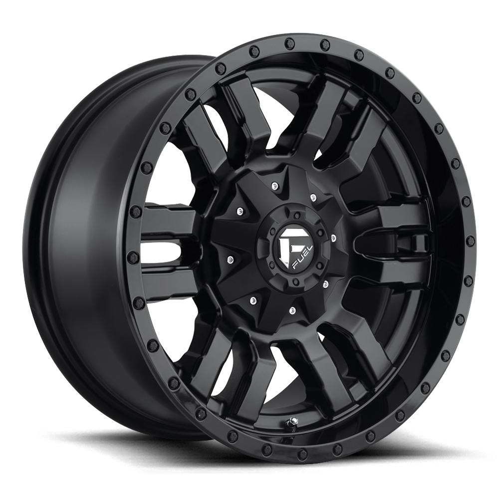 Fuel 1PC SLEDGE 20X9 5X4.5/120 72 MBG +35