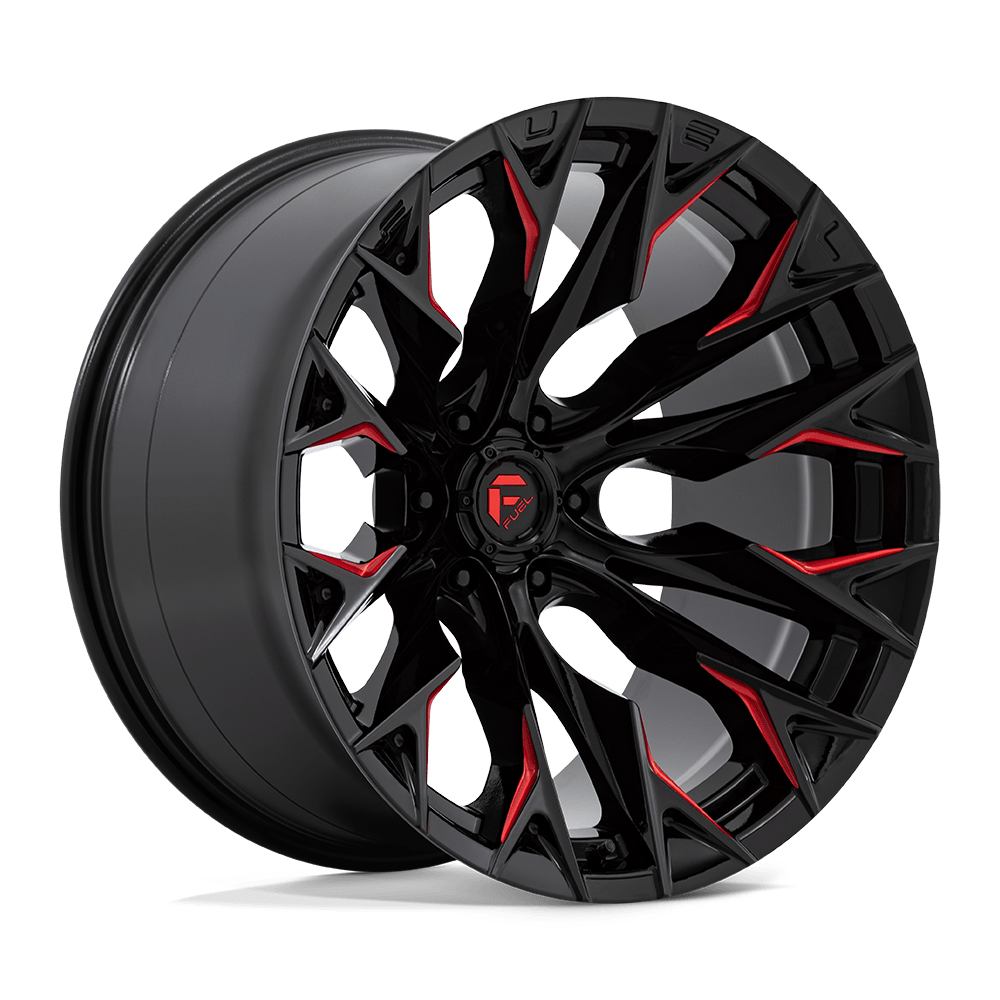 Fuel 1PC FLAME 22X12 6X5.5 106 NLQ -44