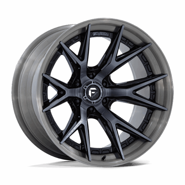 Fuel 1PC CATALYST 22X10 6X5.5 106 -18 G-BLK BRDT