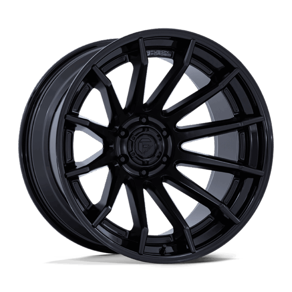 Fuel 1PC BURN 22X12 6X5.5 106 -44 M-BLK G-BLK