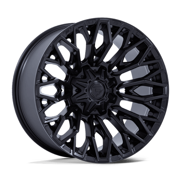 Fuel 1PC STRIKE 22X10 6X135/5.5 106 -18 BLK-OUT