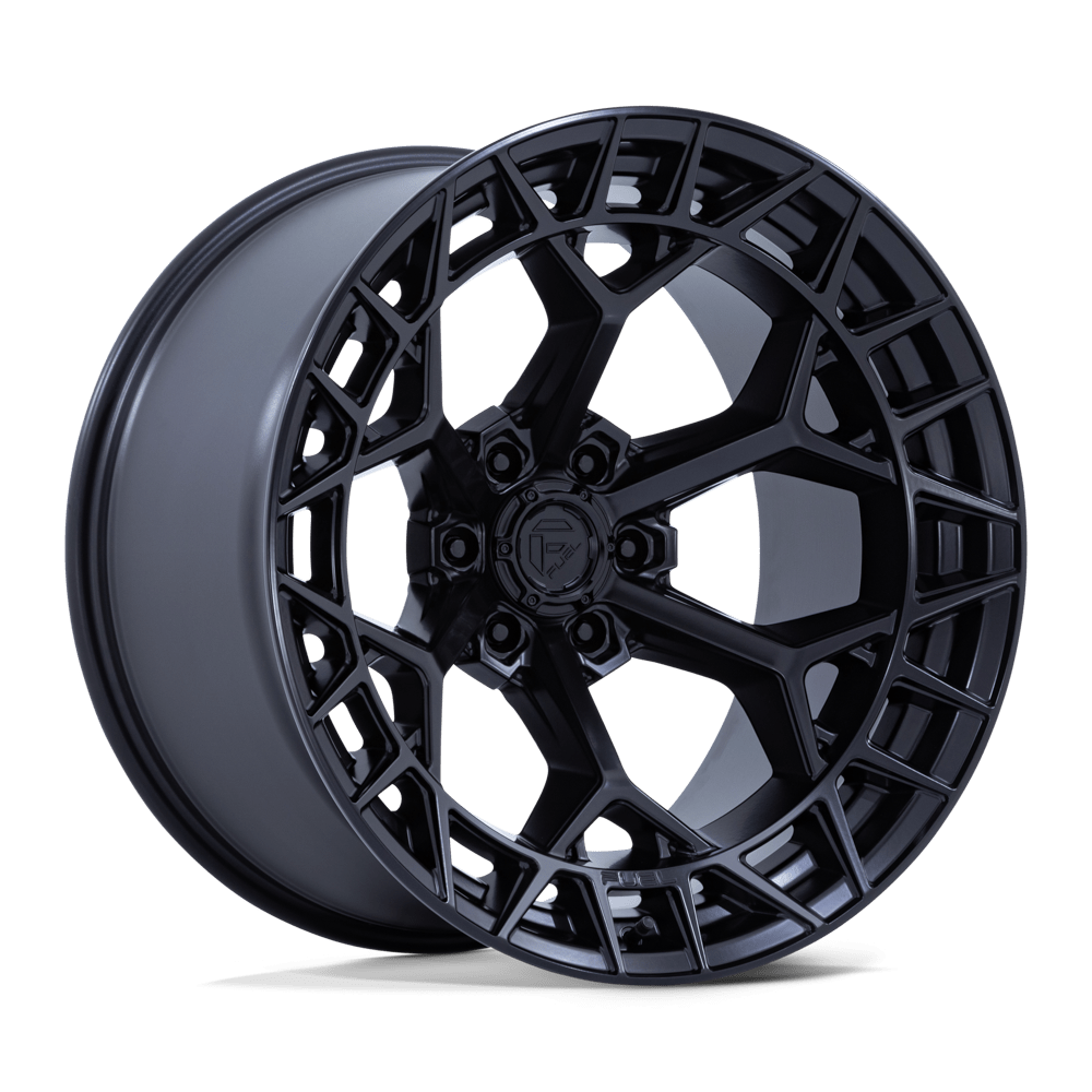 Fuel 1PC CHARGER 22X10 6X5.5 106 -18 BLK-OUT