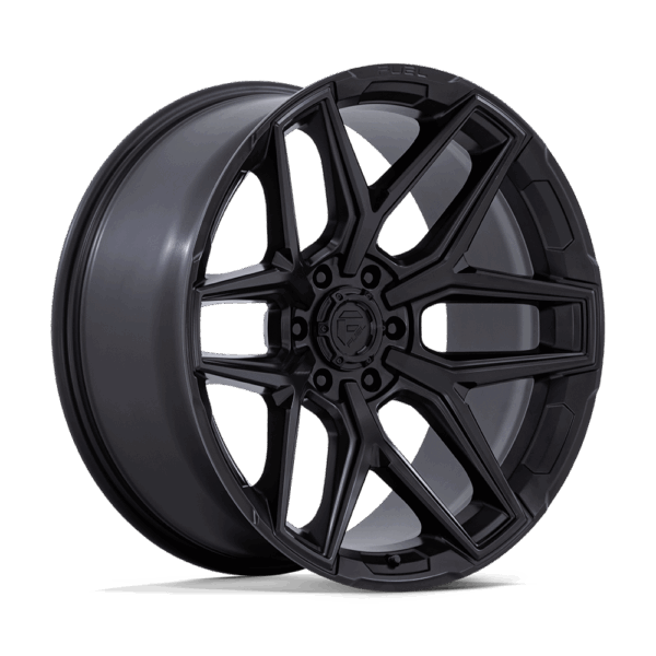 Fuel 1PC FLUX 22X9.5 6X135 87 +20 BLK-OUT