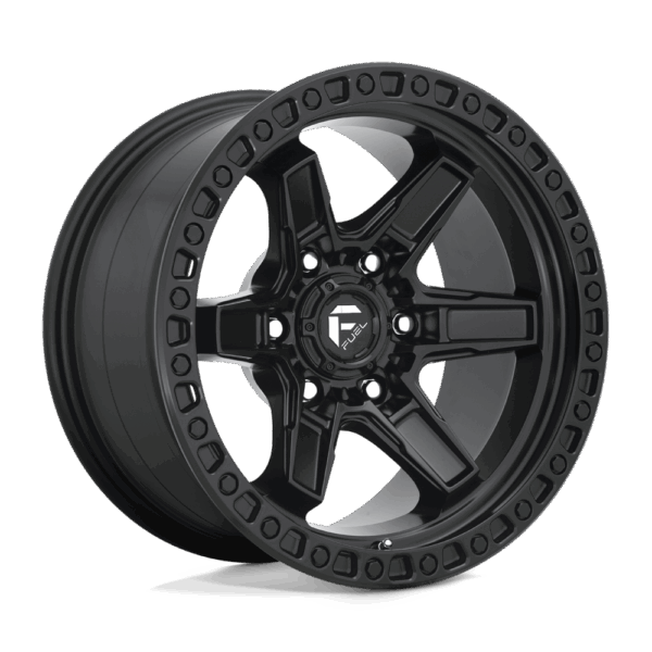Fuel 1PC KICKER 17X9 6X5.5 106.1 BD +01
