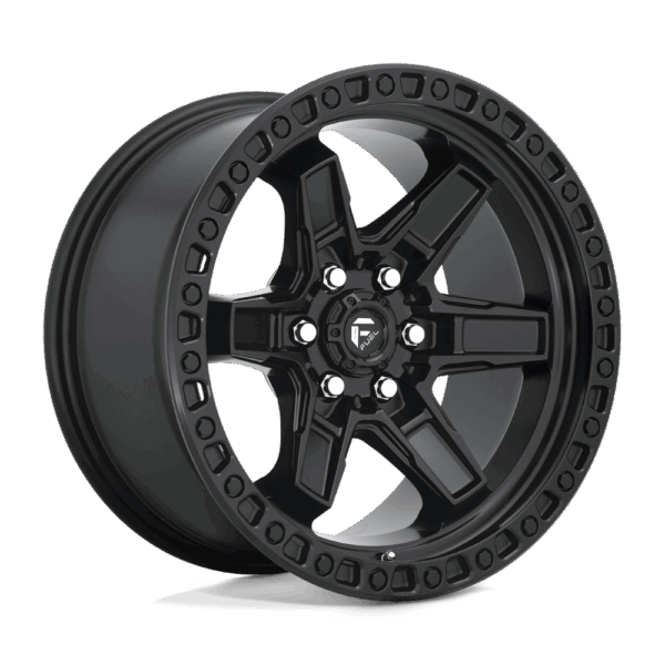 Fuel 1PC KICKER 17X9 6X4.5 66.06 BD +12